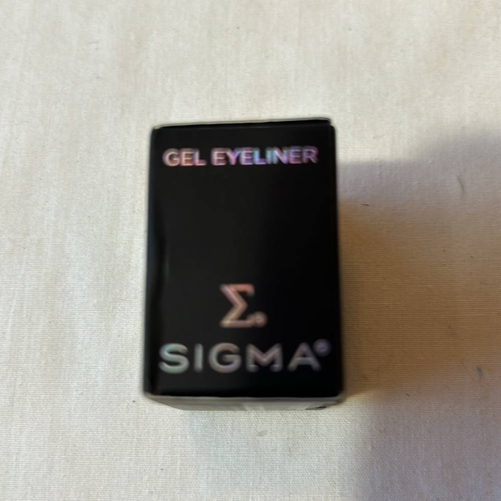 Sigma Gel Eyeliner-Wicked Black NIB - Picture 7 of 11